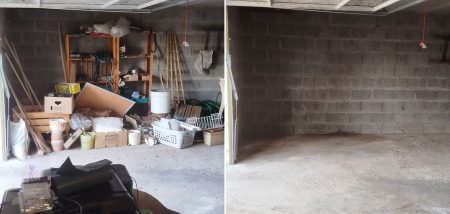 débarras garage